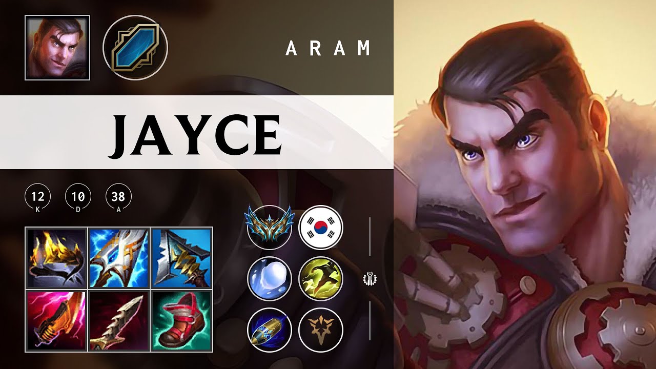 Jayce ARAM - KR Challenger Patch 26.02