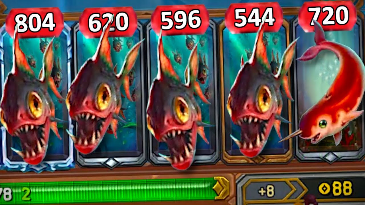 My Piranha Army Deletes Everyone in Seconds!! | The Bazaar