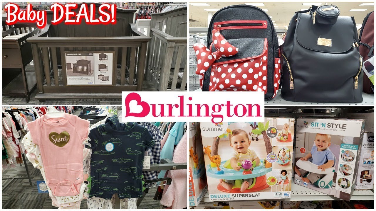DEALS AT BURLINGTON BABY DEPARTMENT * SHOP WITH ME 2020