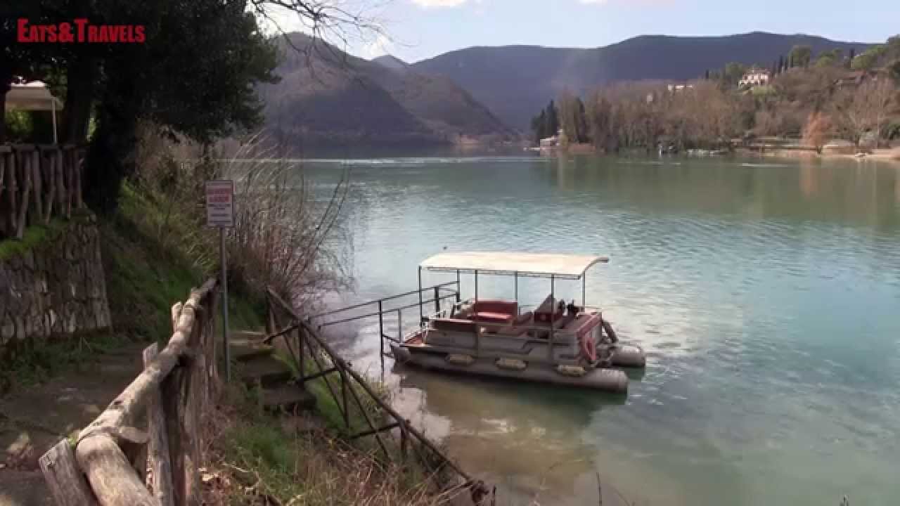 Itinerario a Piediluco in Umbria