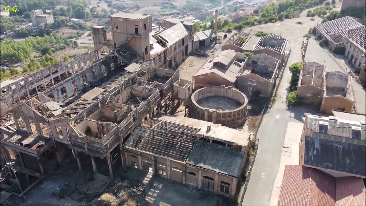La Miniera di Monteponi (Iglesias - SU)