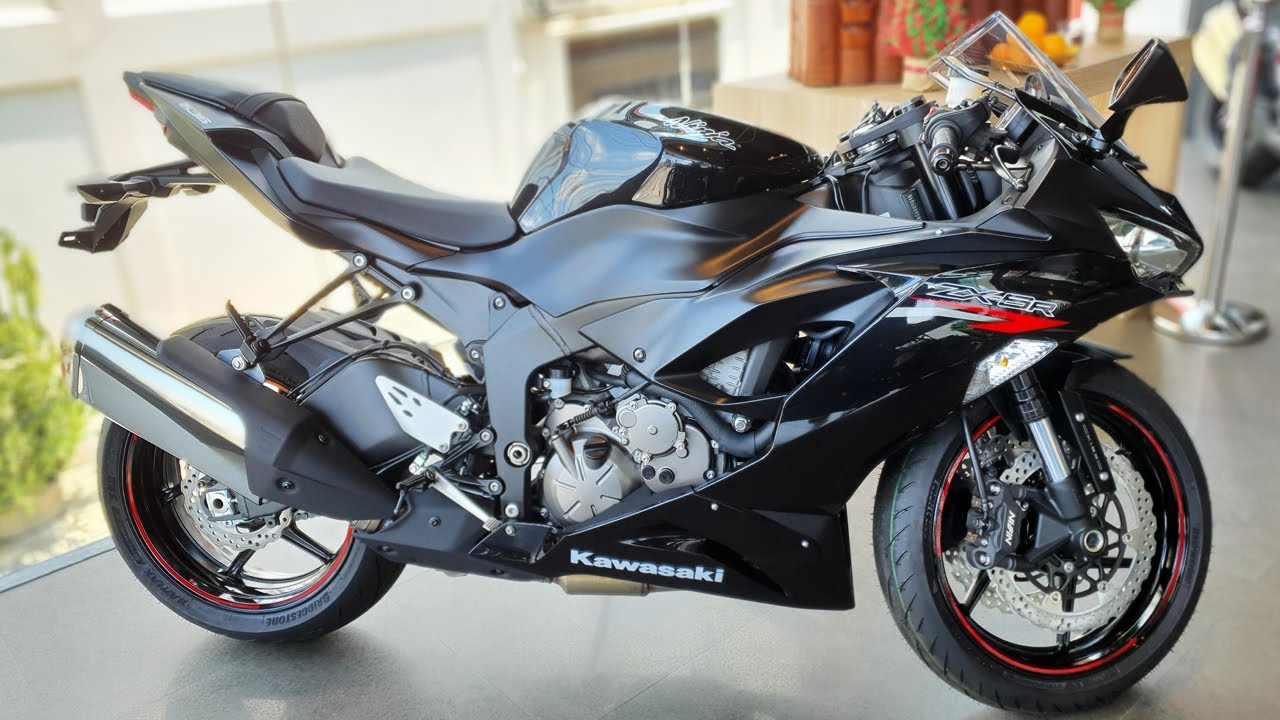 Kawasaki Ninja ZX-6R 2020