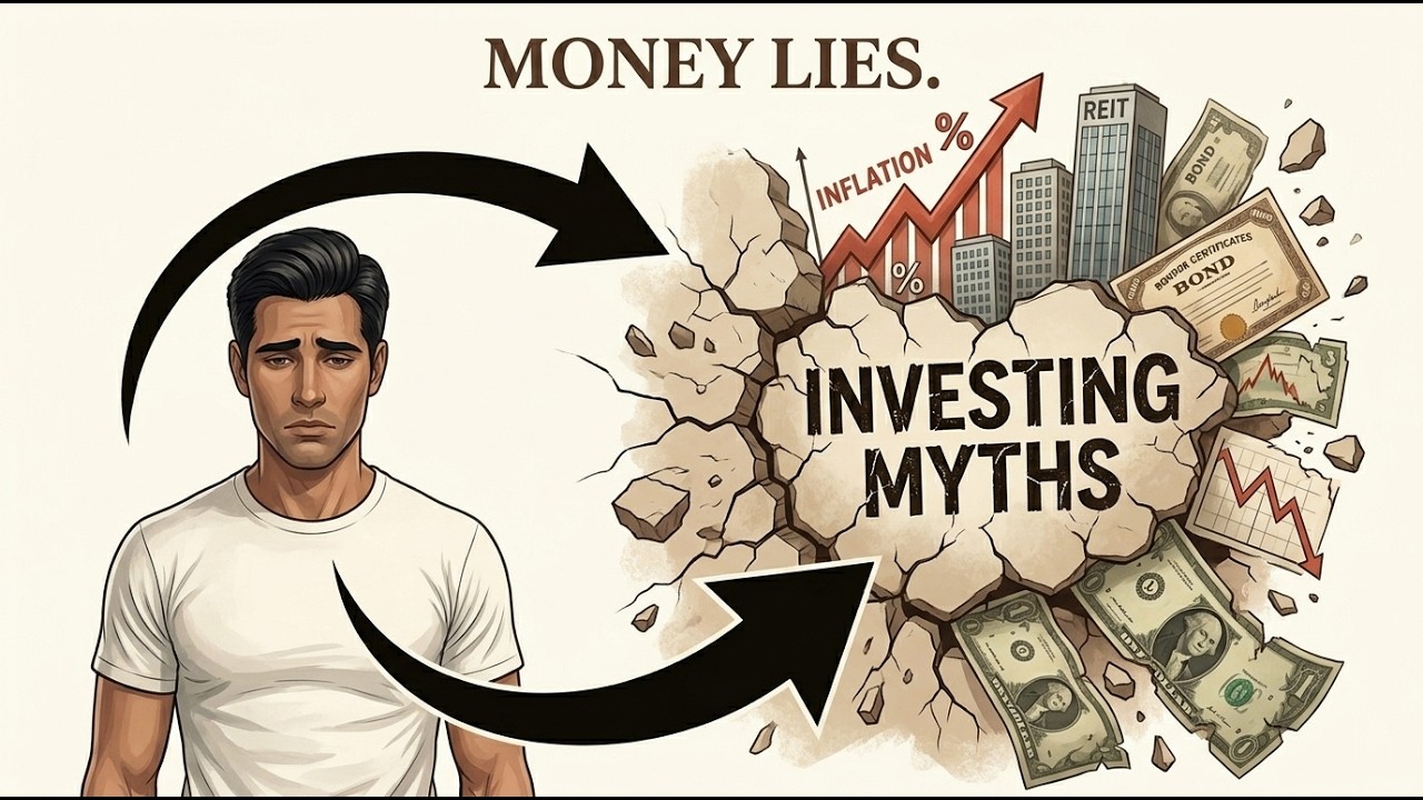 5 Investing Myths That Are Costing You Money (And What Smart Investors Know Instead)