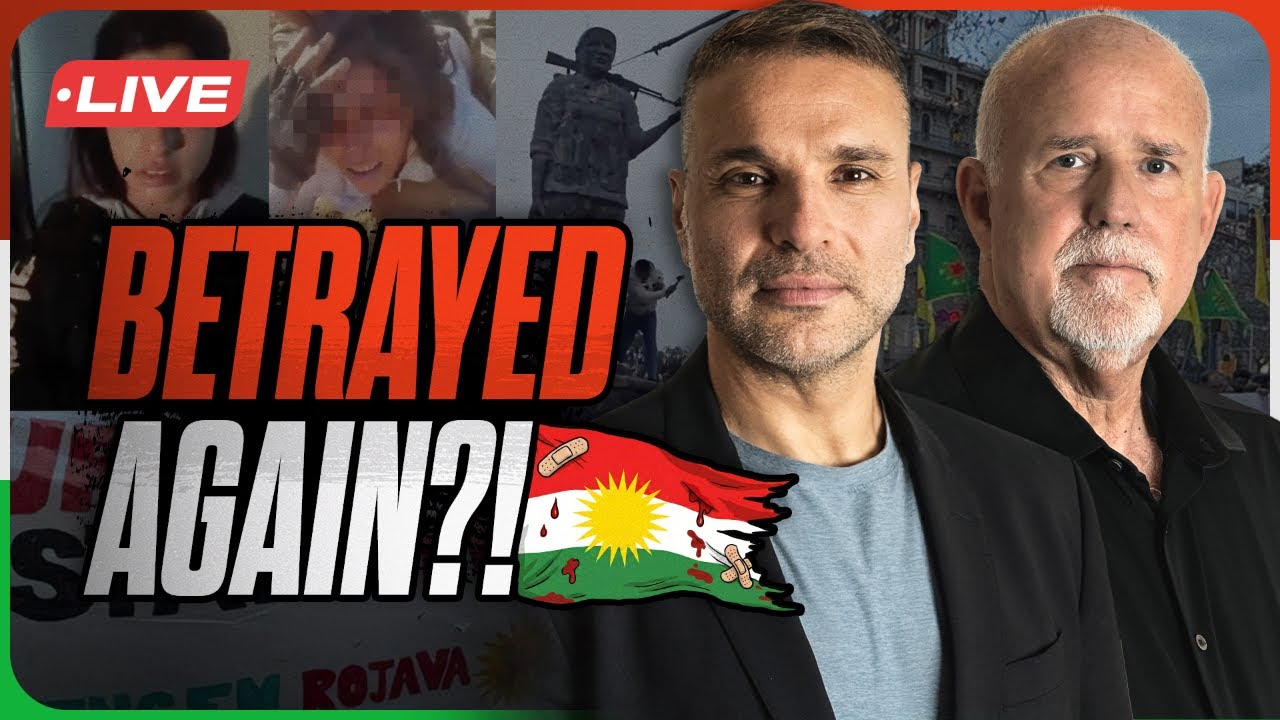 ABANDONED: The Kurdish Crisis & Why Isn't Trump Striking Iran