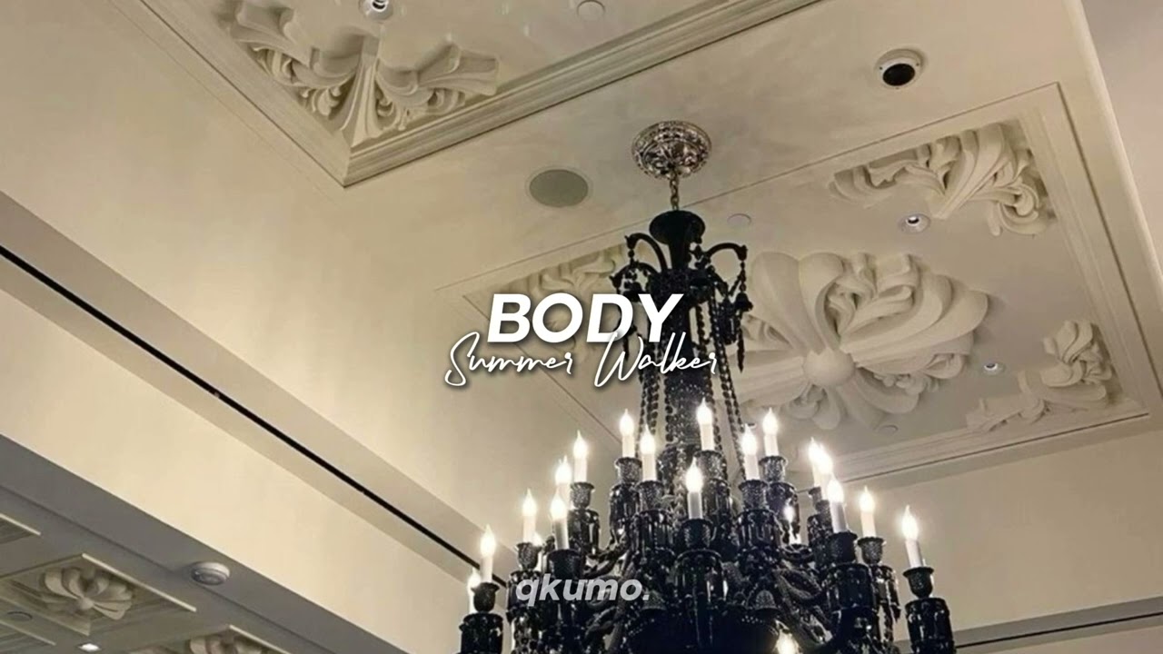body - summer walker [sped up]