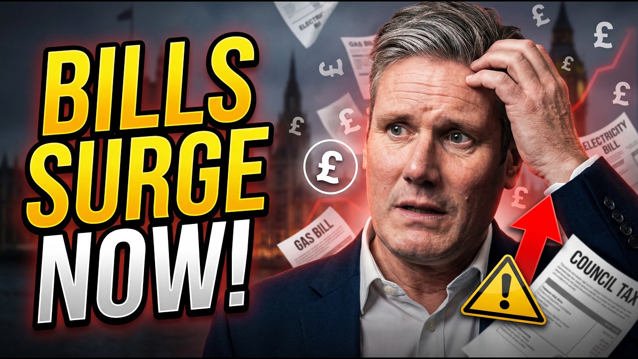Awful April&rdquo; Hits UK: Bills Rise + Pension Changes Explained for Seniors