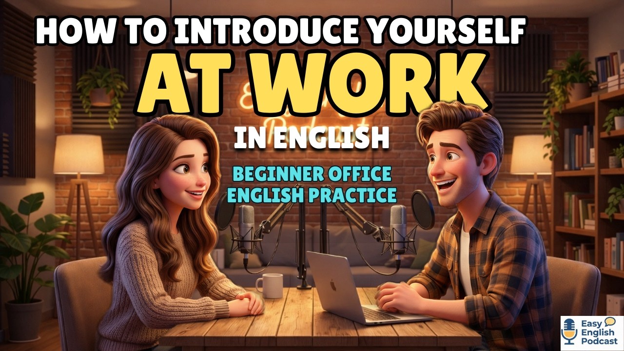 Real Office English Conversations | Beginner English Practice for Daily Work