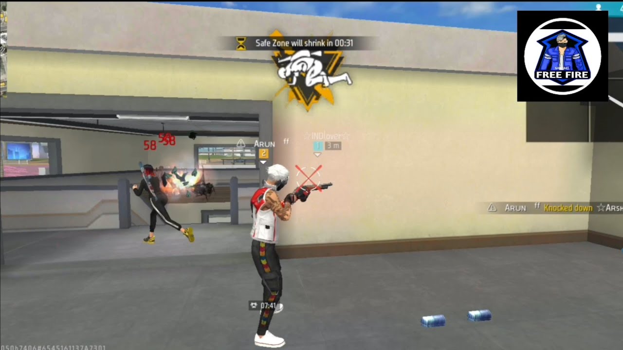 BR RANK PUSHING 😯 l FREE FIRE RANK PUSHING VIDEO🔥 ll #freefire #garenafreefire #santalifreefire