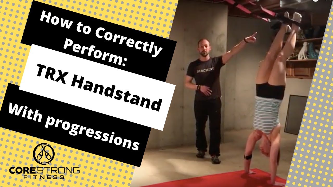 TRX Handstand Progressions