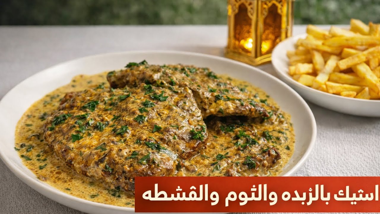 استيك اللحمه🥩 بطريقه دي في حته تانيه 🥰#cooking #memes #food 