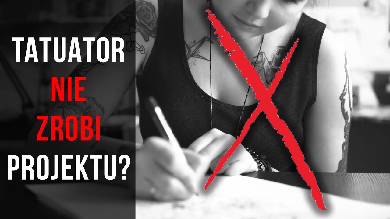 WZÓR TATUAŻU: czy tatuator tworzy go z klientem? Tatuatorzy Mówią #9 | Wszystko o tatuażach #45