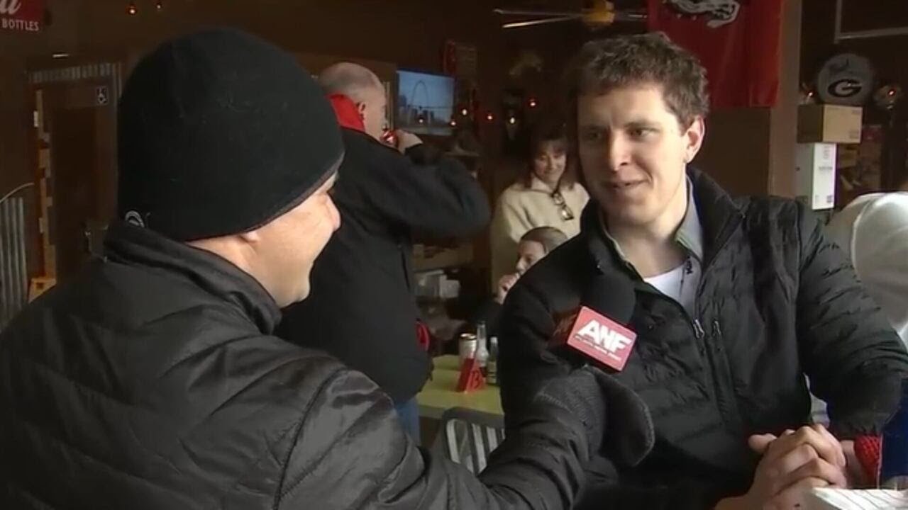 'We got a bunch of beer': UGA students react to incoming ice storm