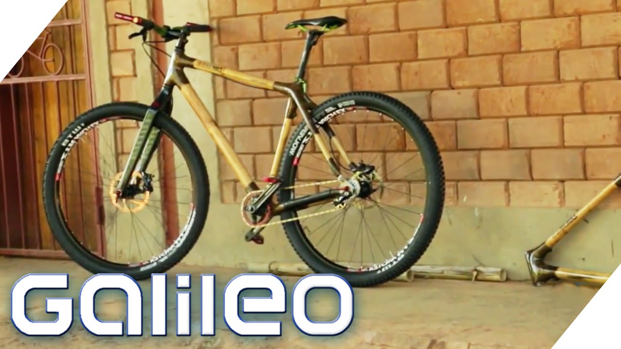 Fahrrad-Trend Bambusbike | Galileo | ProSieben