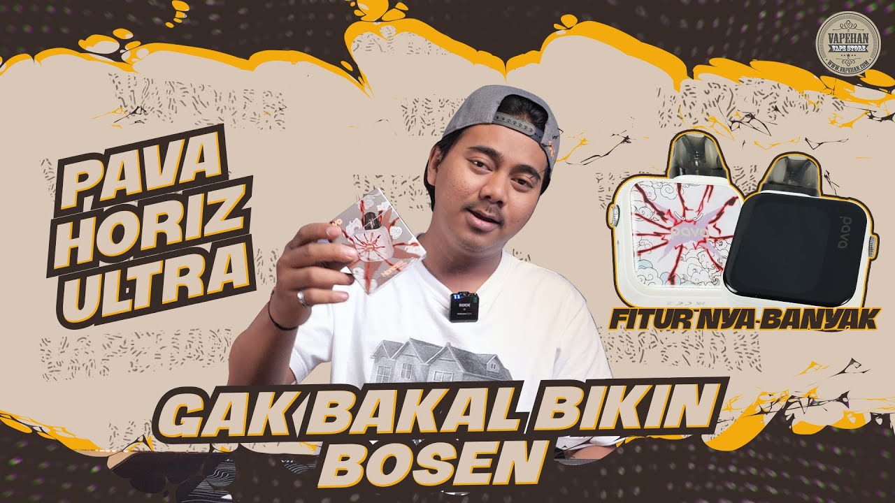 HORIZ ULTRA BY PAVA | BANYAK FITURNYA, GAK BIKIN BOSEN!!