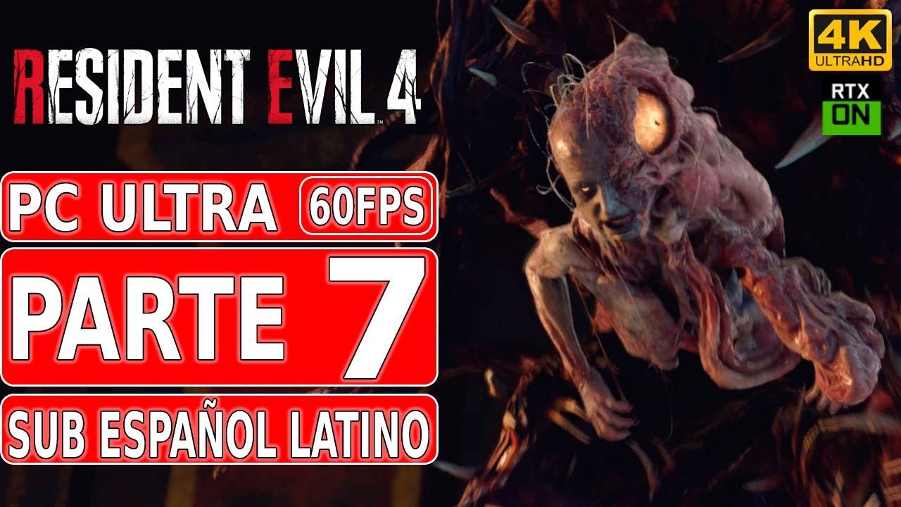 Resident Evil 4 Remake | Gameplay en Español Latino (SUB) | Parte 7 | PC Ultra Raytracing 4K 60FPS