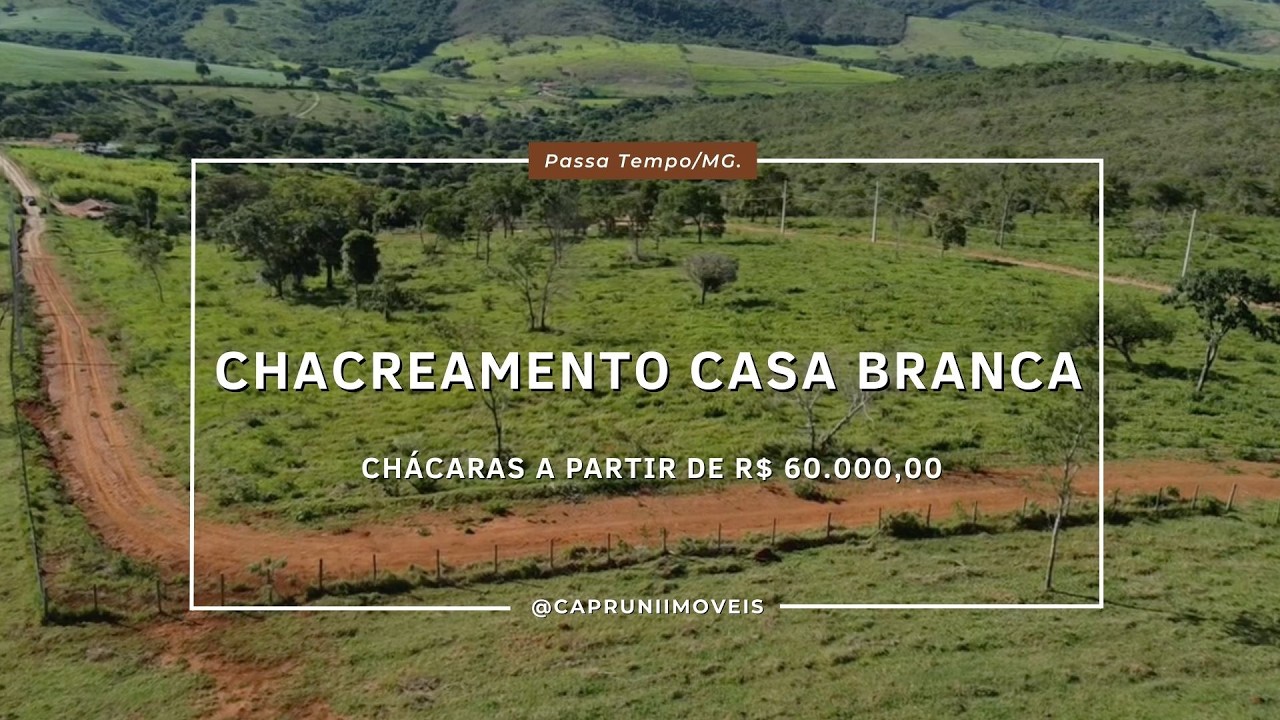 O SEU REFÚGIO EXCLUSIVO EM PASSA TEMPO/MG ESPERA POR VOCÊ!