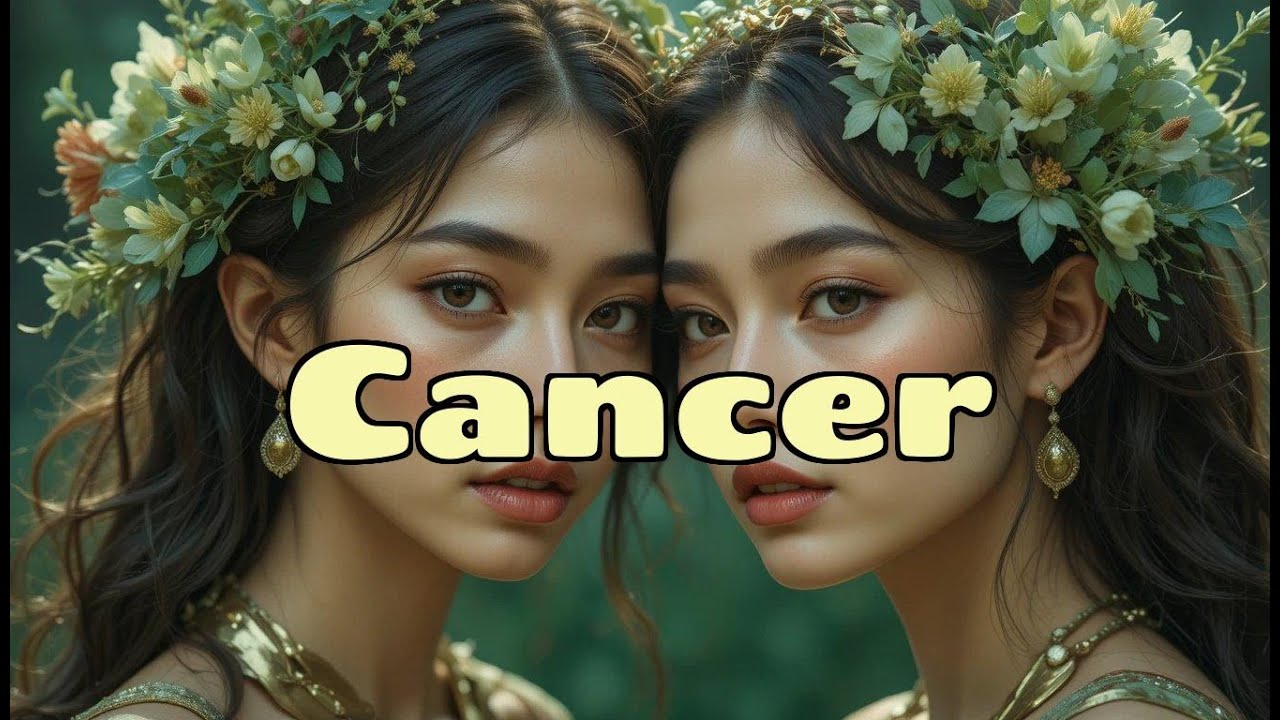 CÁNCER ♋ ❤️😱 Sueña contigo y toma una decisión que lo cambia todo 🔮🔥 | HOROSCOPO AMOR