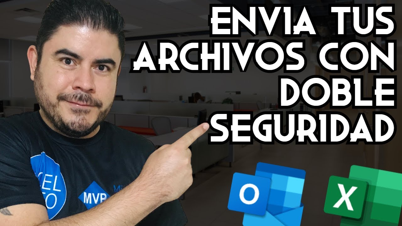 🔐 Enviar archivo protegido por correo y la contraseña 👉 en un segundo correo usando macros en Excel