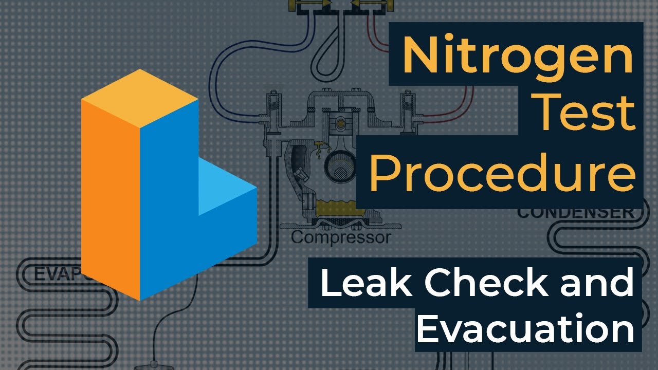 Nitrogen Test Procedure | HVAC Leak Check and Evacuation