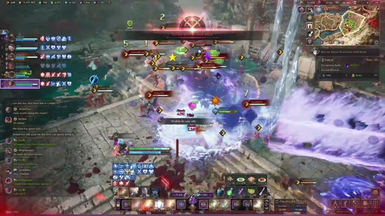 Throne and Liberty | Jailed Vs Unhinged | NEW NA ENCHANTED SERVER First Boonfight - 3.5k hrs Seeker