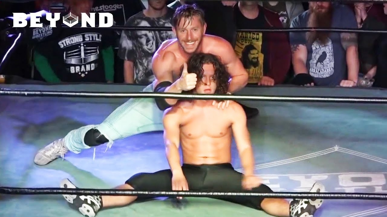 THE CRAZIEST SPOT OF 2018 (Marko Stunt vs. Orange Cassidy) | Beyond Wrestling #PleaseComeBack