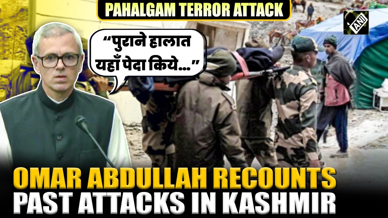 “Purane halat yaha paida kie…” CM Omar Abdullah recounts past attack in Kashmir valley on people