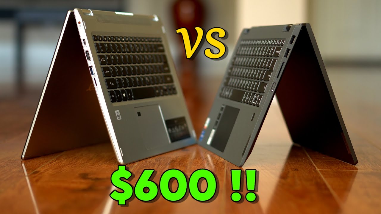 Acer Spin 3 vs Lenovo Flex 5: Best 2-in-1 Touchscreen Laptop with Active Stylus Pen