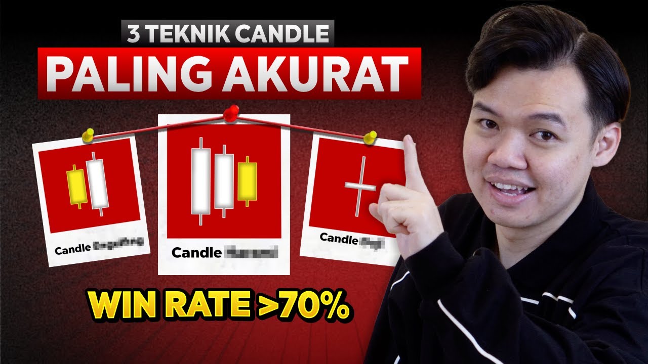 3 Candlestick Pattern PALING AKURAT UNTUK SCALPING (LANGSUNG PRAKTEK)