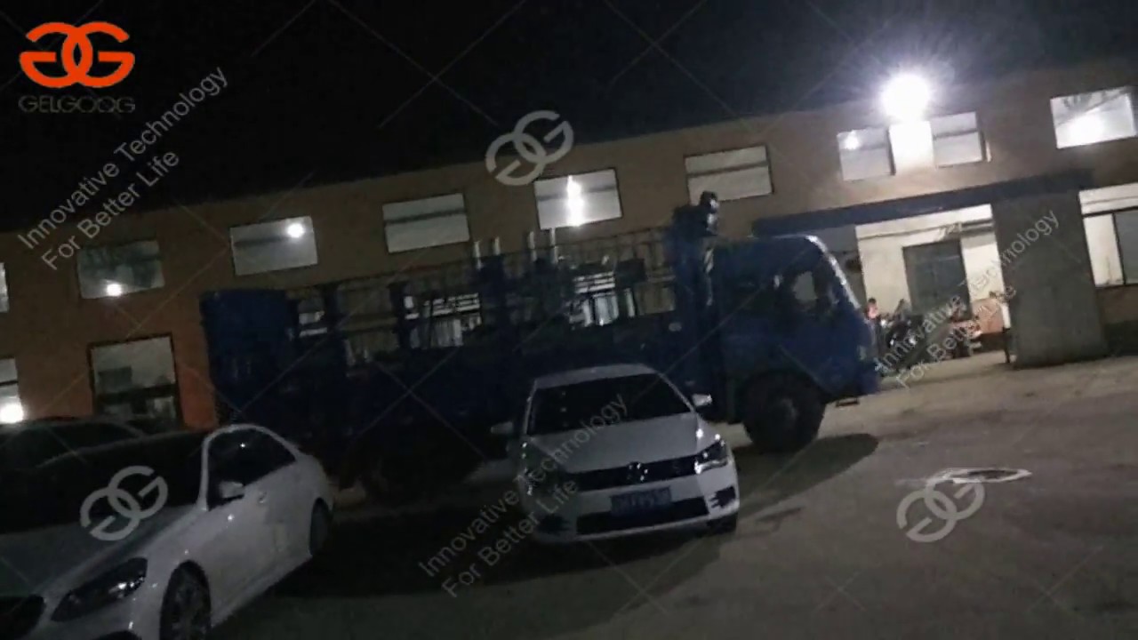 120 cones wafer cone making machine to Burme