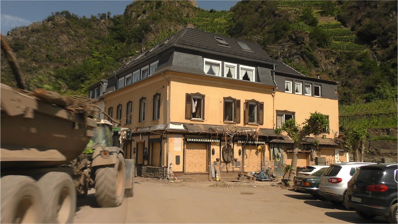 Mayschoß blickt nach Hochwasserkatastrophe nach vorne