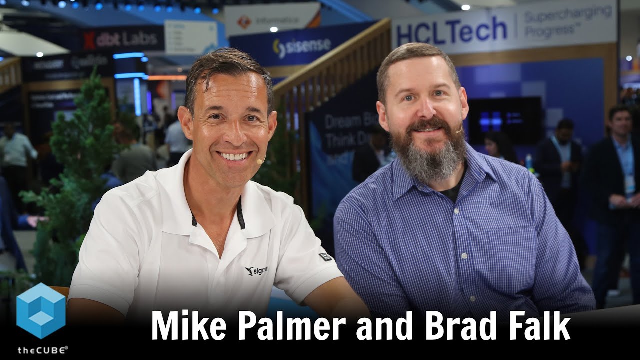 Mike Palmer, Sigma & Brad Falk, PrismHR | Data Cloud Summit 2024