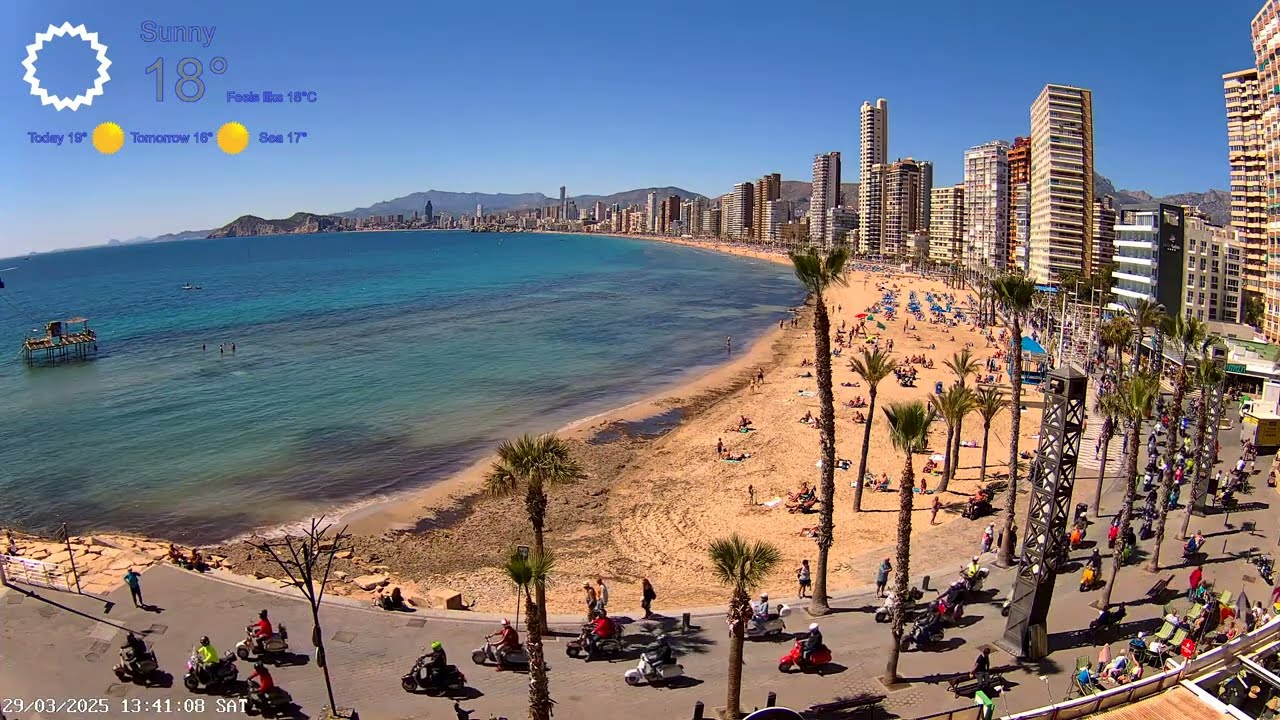 Benidorm Parade