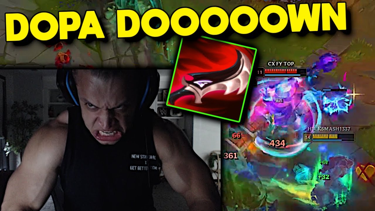 Tyler1 Tried Duskblade on Illaoi