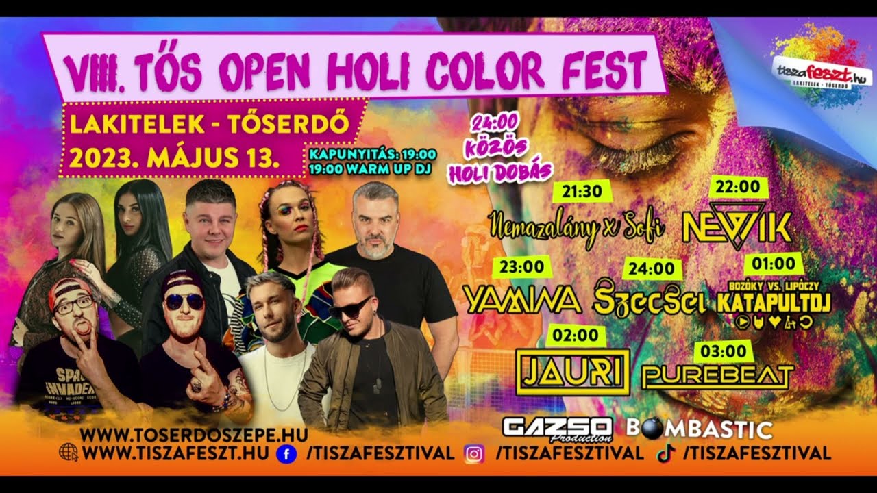 Szecsei x KatapultDJ x Jauri x Purebeat - Tőserdő 2023 live