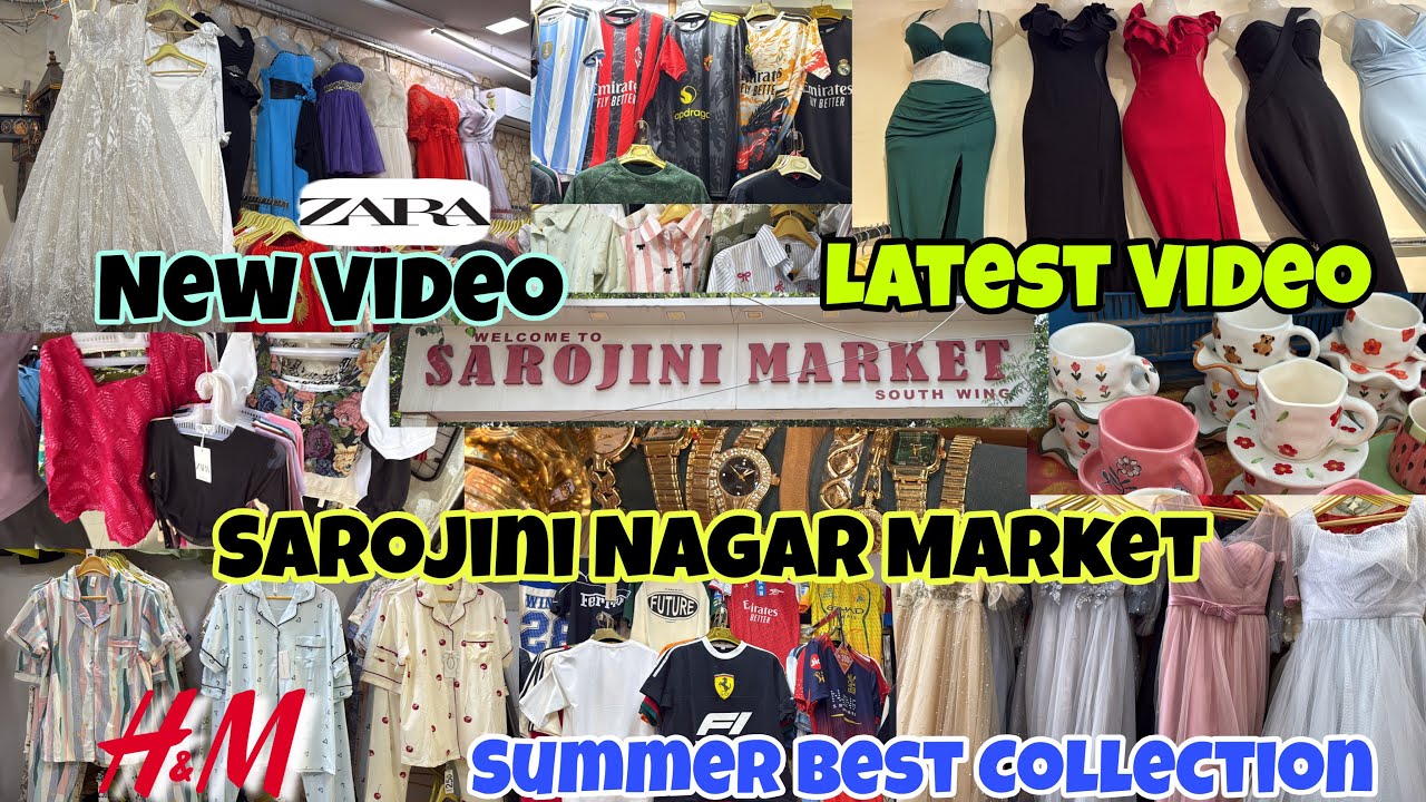 Sarojini Nagar Market Delhi | Latest Summer Collection 2026| Sarojini Market | Sarojini Latest Video