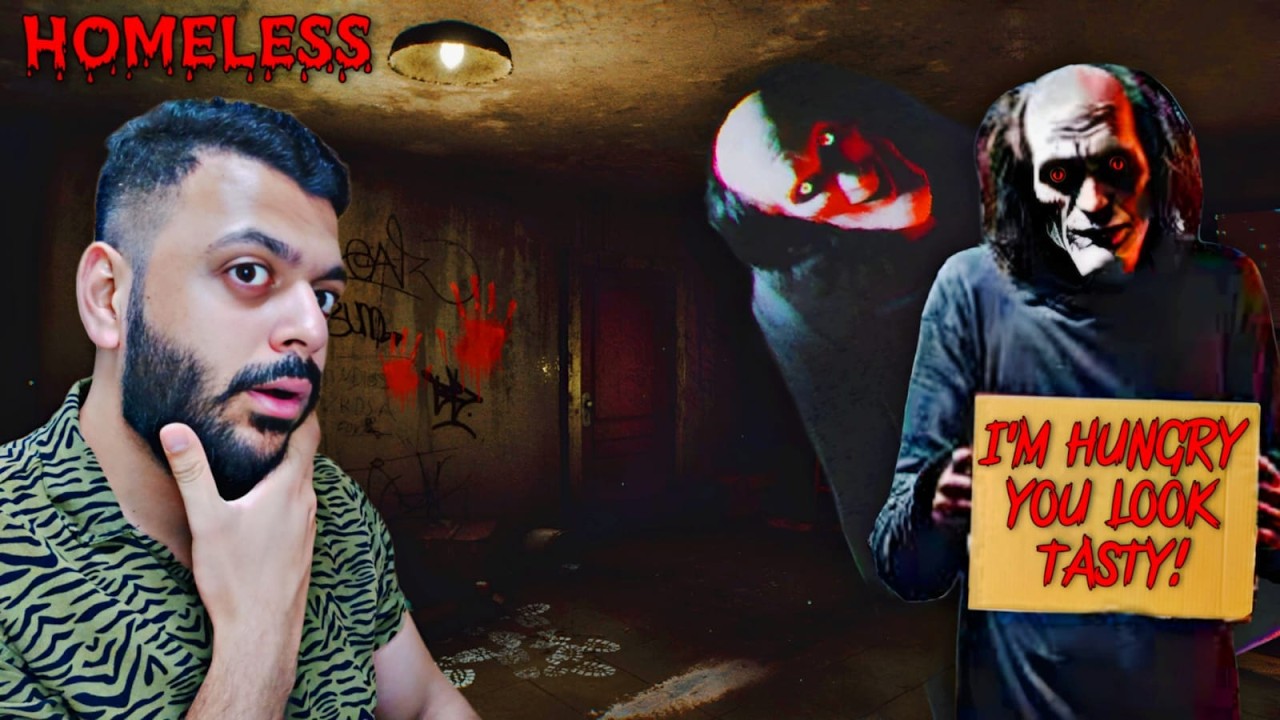 He Wants To Eat Me | Homeless Horror Gameplay