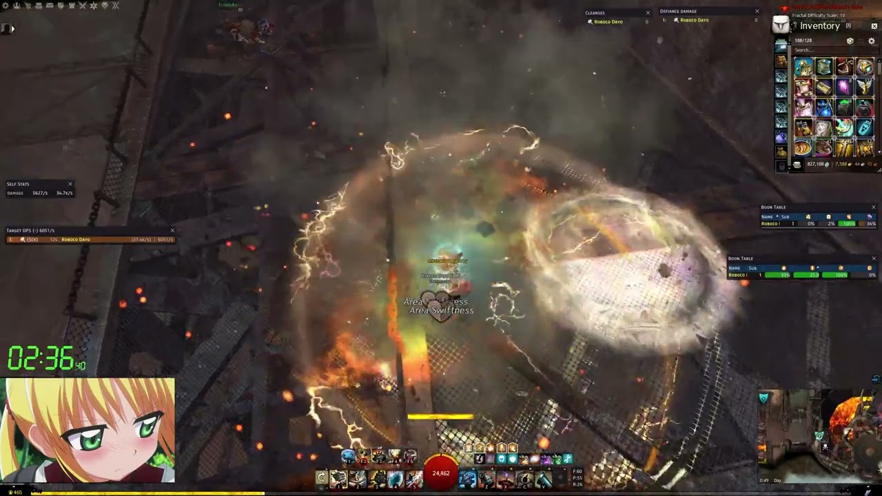 Fractal 10 Molten Boss | 4:09 (solo)