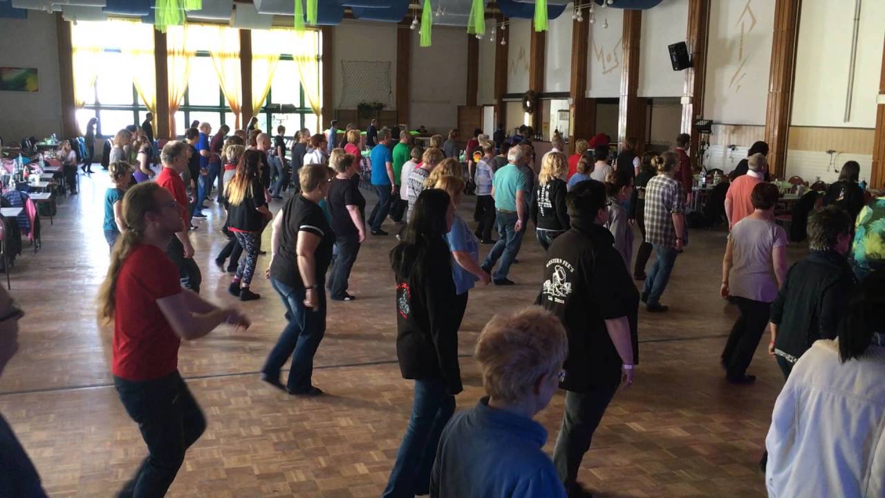 2 LANE HIGHWAY - LINE DANCE