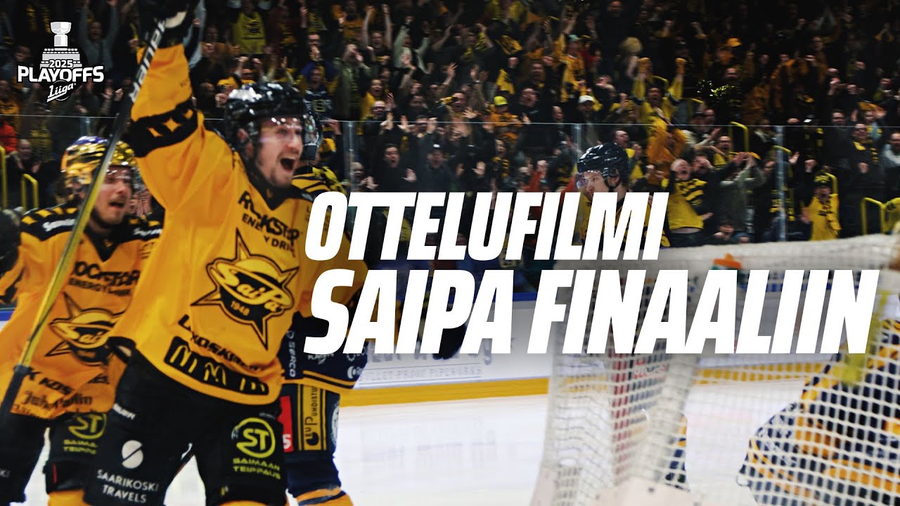 Ottelufilmi // SaiPa etenee finaaliin // Playoffs 24-25