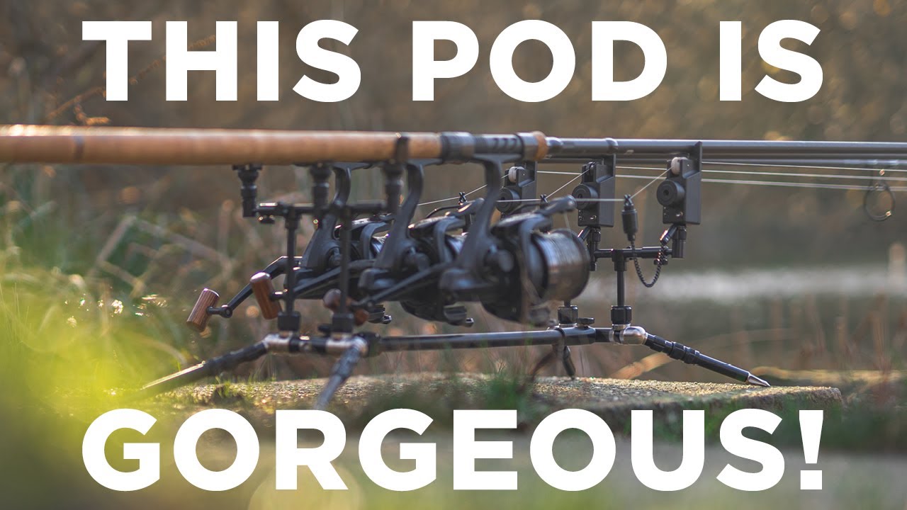 MEET THE MOST BEAUTIFUL ROD POD EVER MADE! 😲 | Solar BlackLite Worldwide Pod
