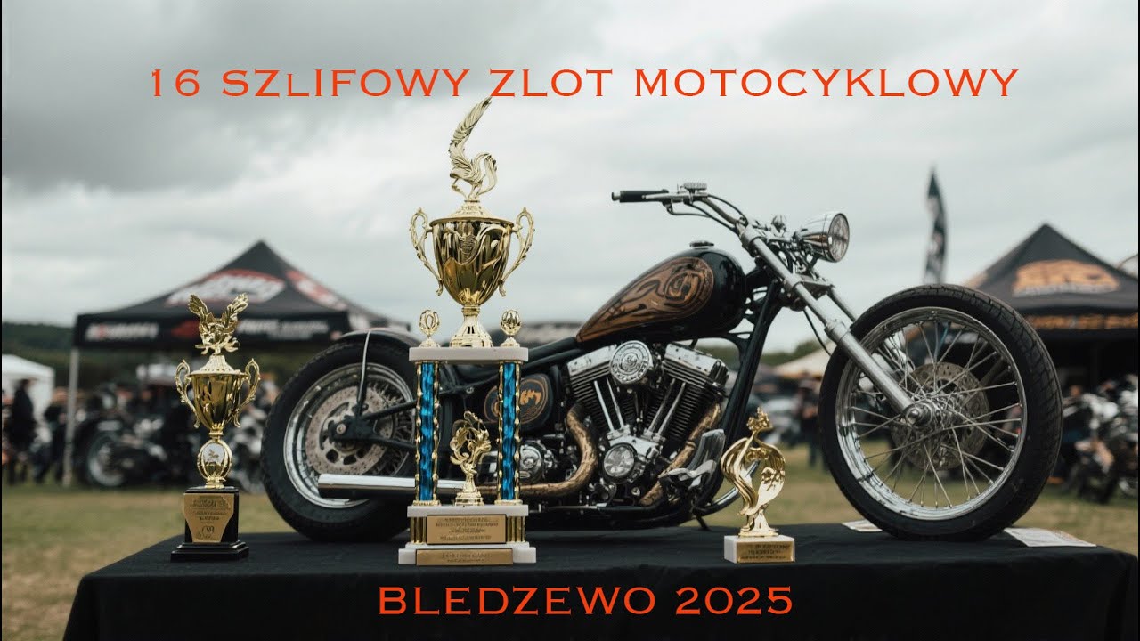 16 Szlifowy Zlot Motocyklowy Bledzewo k.Sierpca 2025