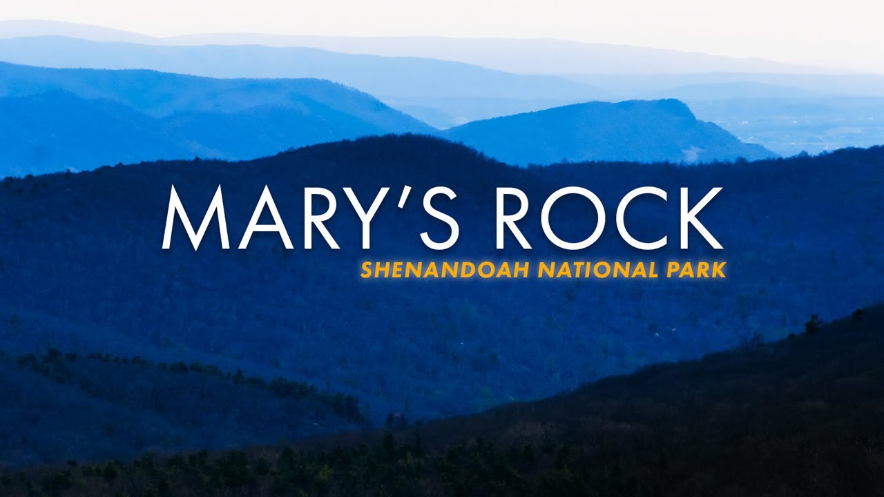 Discovering the Magic of Blue Ridge Mountains from Mary's Rock Summit