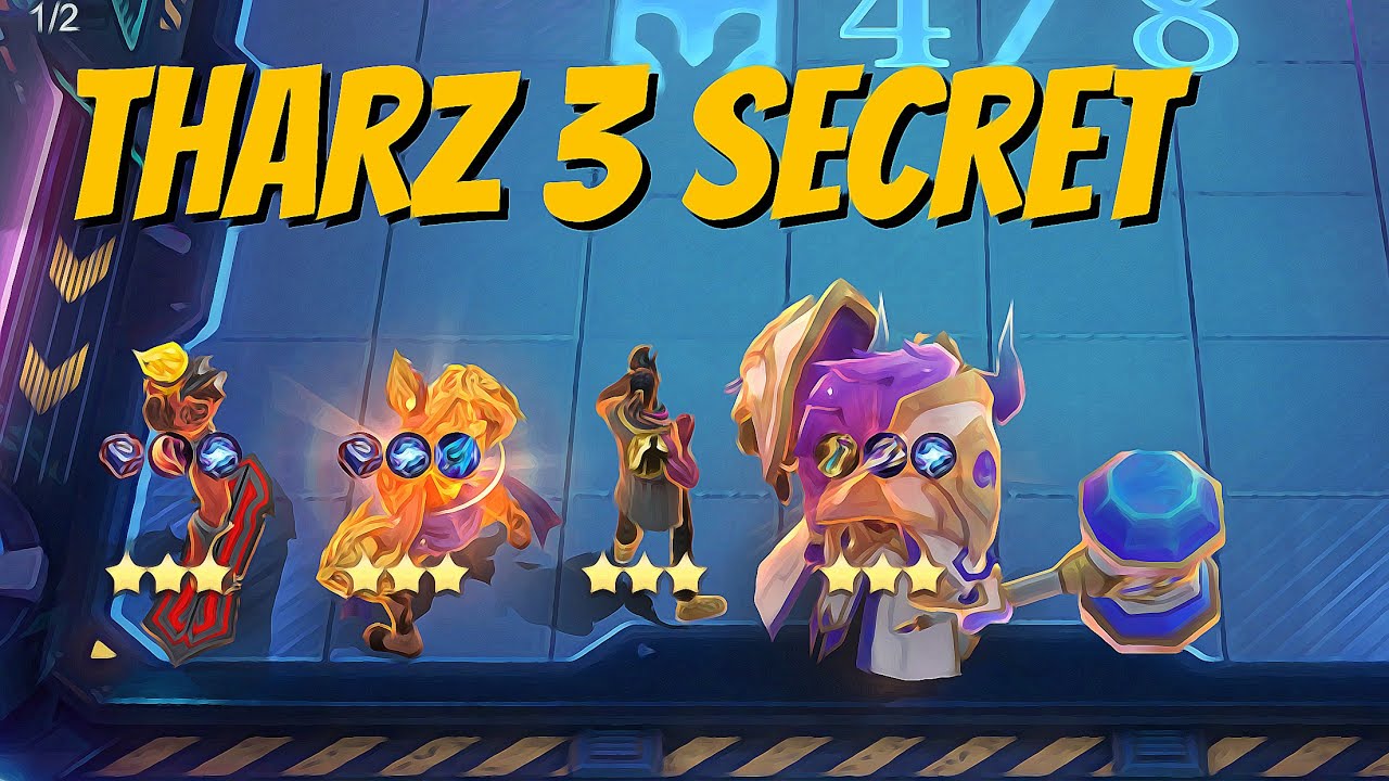 HOW TO WIN THE GAME USING THARZ SKILL 3 || MAGIC CHESS MLBB