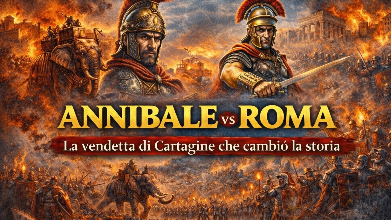 Annibale vs Roma: la vendetta di Cartagine che cambiò la storia