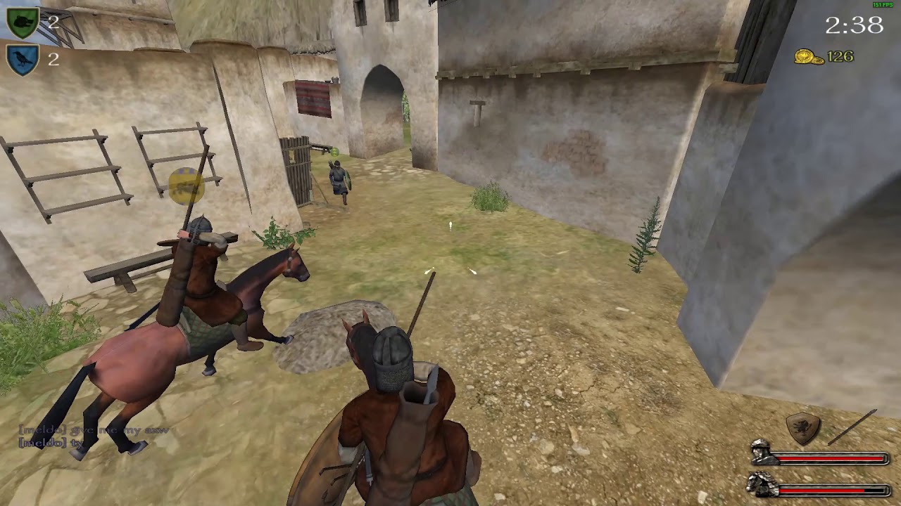 cav but ranged