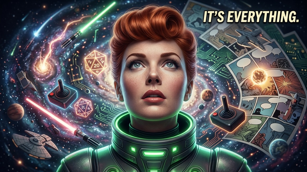 X Minus One Proves Nerd Culture Isn't Just Cool Anymore, It's Everything