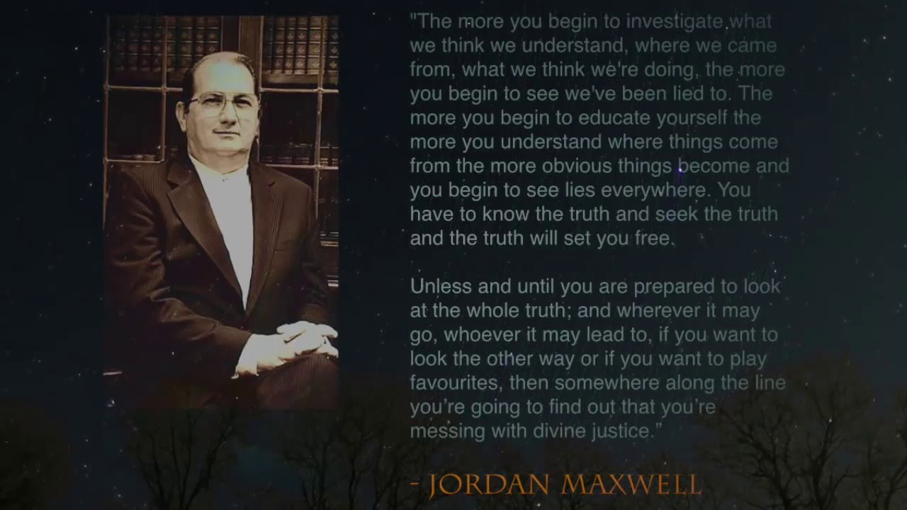 Jordan Maxwell: Where did we come from?