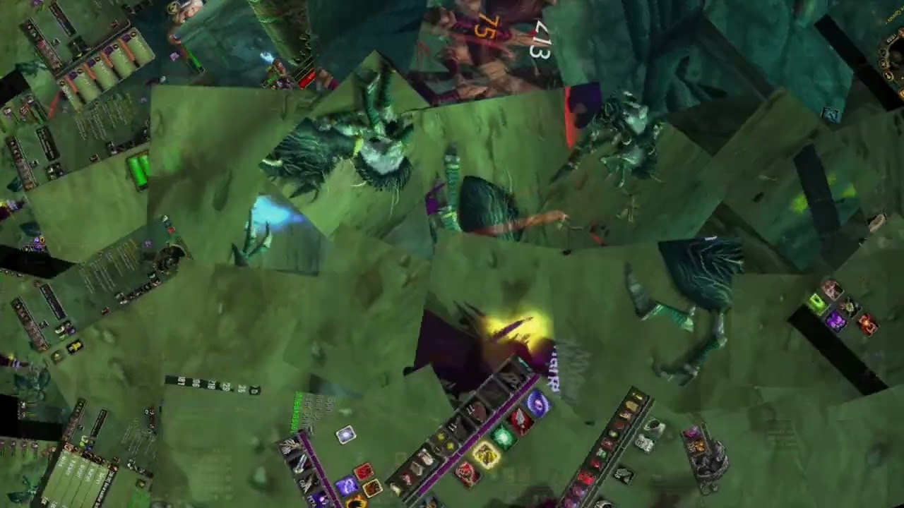 WoW Multiboxing - Cata Classic - Razorfen Downs - completely manual 2024