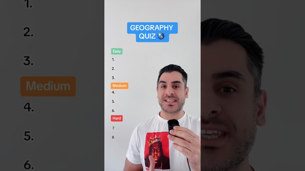 Geography quiz #quiz #quizzing #geography