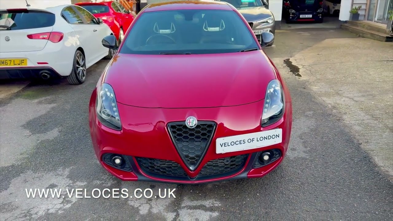 Alfa Romeo Giulietta for Sale